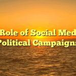The Role of Social Media in Political Campaigns