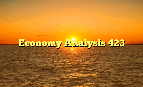 Economy Analysis 423